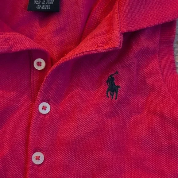 Ralph Lauren Polo Sleeveless Dress Size 5 - Picture 3 of 5